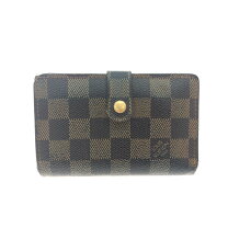 楽天市場】louis vuitton(ルイ・ヴィトン) がま口財布 ダミエの通販