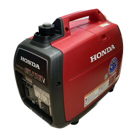 ＊＊【中古】HONDA ホンダ インバータ発電機 4サイクル 1.8KVA EU18i レッド Sランク