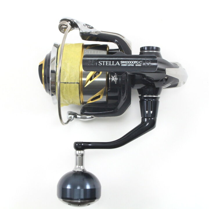 楽天市場】$$【中古】SHIMANO シマノ ステラ SW10000PG スピニング 