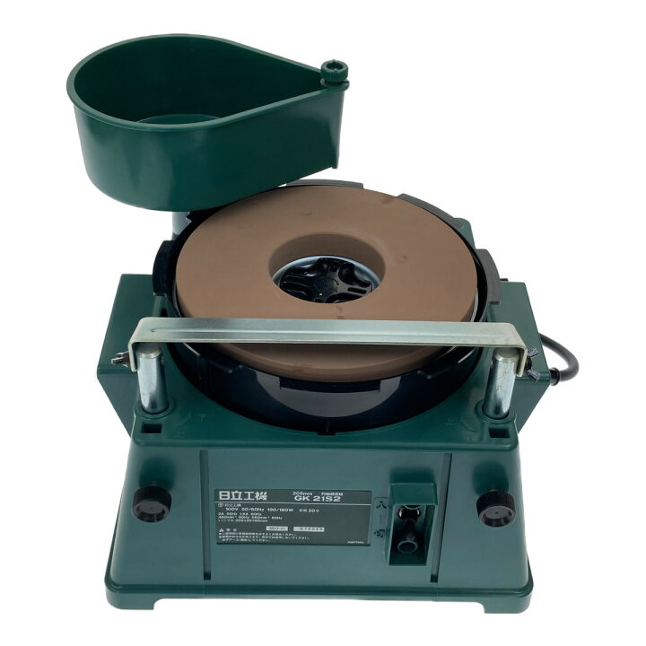 楽天市場】##【中古】HITACHI 日立 刃物研磨機 GK21S2 砥石径205mm  
