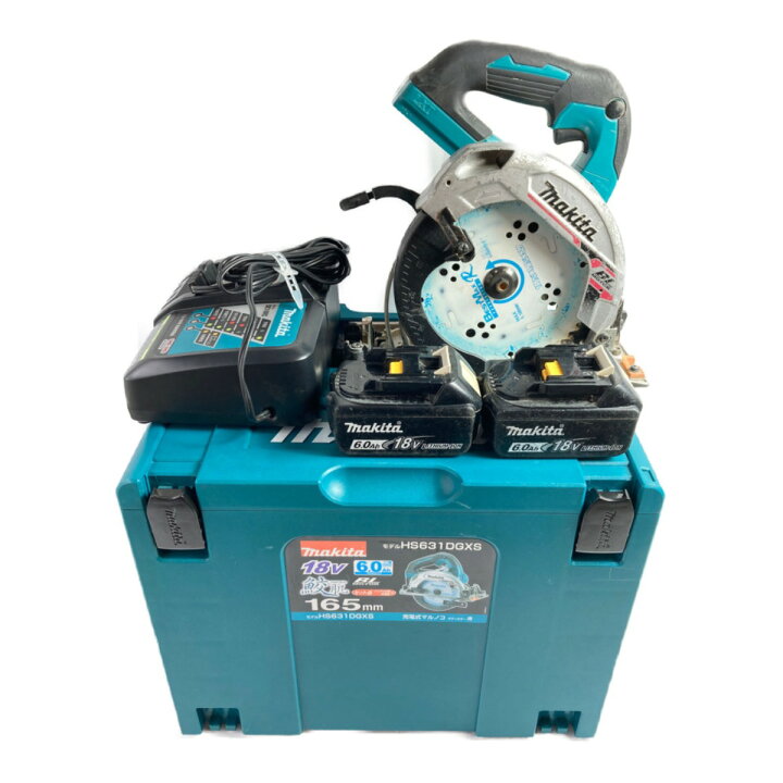 楽天市場】＊＊【中古】MAKITA マキタ 18V 165mm 充電式丸ノコ  