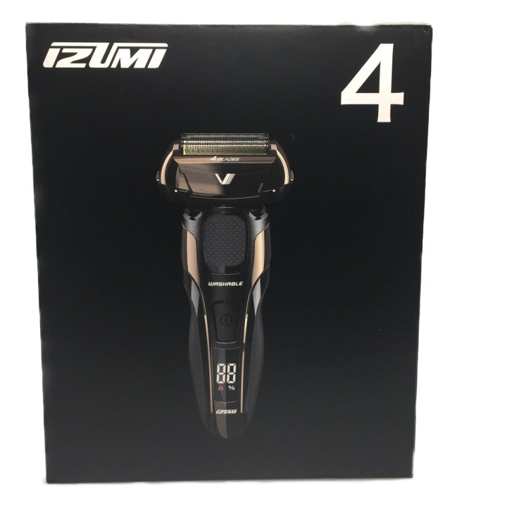 楽天市場】◎◎【中古】IZUMI ハイエンドシリーズ 4枚刃洗浄器付き 