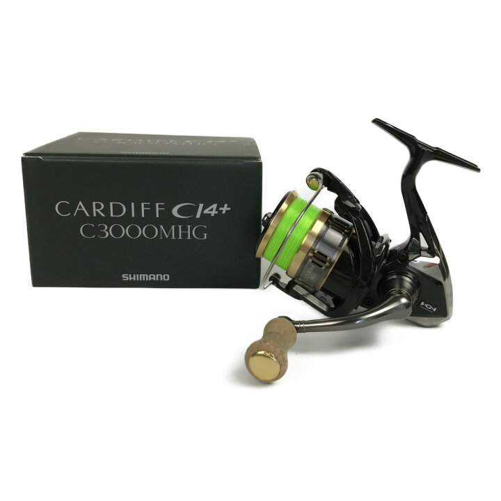 楽天市場】□□【中古】SHIMANO シマノ カーディフ CI4+ C3000MHG 