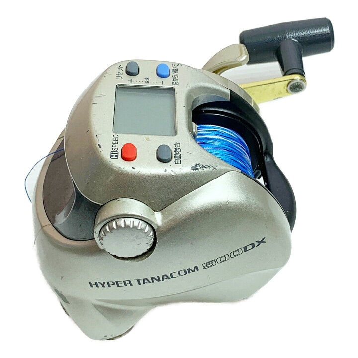 楽天市場】【中古】DAIWA ダイワ HYPER TANACOM 500DX 電動リール ※糸 