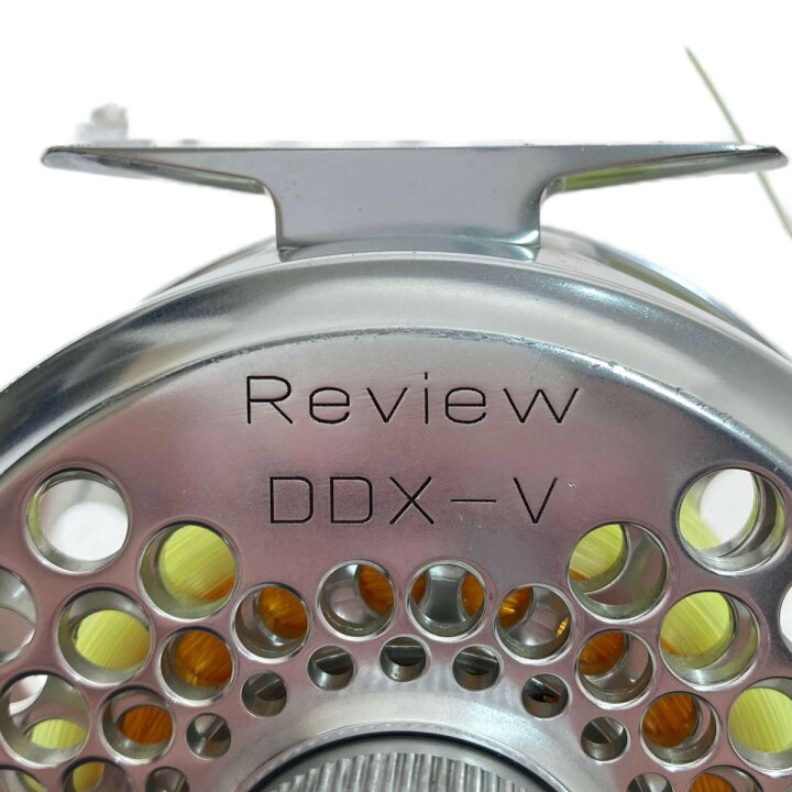 楽天市場】□□【中古】review フライリール DDX-V 替えスプール付 C 