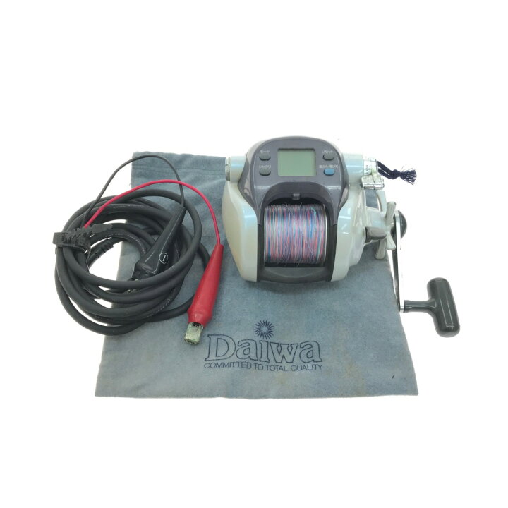 楽天市場】▽▽【中古】DAIWA ダイワ スーパータナコンX 600CP 電動 