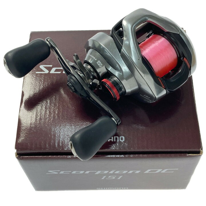 楽天市場】【中古】SHIMANO シマノ 21 スコーピオン DC 151 04307 