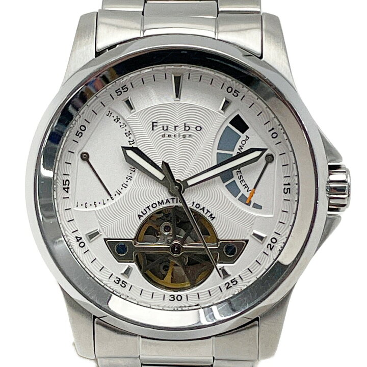 楽天市場】【中古】Furbo design フルボデザイン 自動巻き F5012 