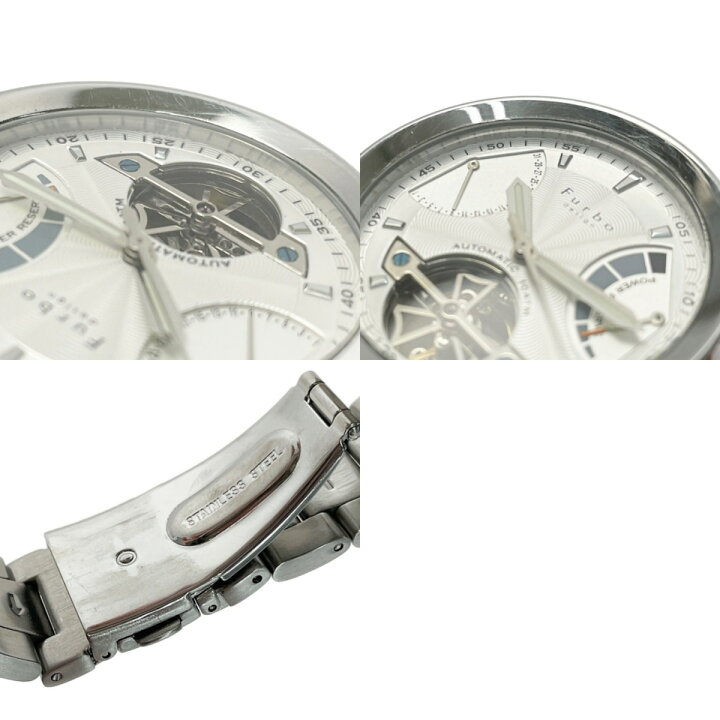 楽天市場】【中古】Furbo design フルボデザイン 自動巻き F5012 