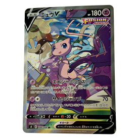 ☆☆【中古】 ポケモン トレカ ポケカ《 ミュウV 》106/100 SR Bランク