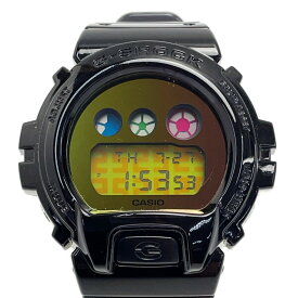 ☆☆【中古】CASIO カシオ G-SHOCK DW-6900生誕25周年記念モデル DW-6900SP-1JR ブラックシースルー クォーツ 腕時計 Aランク