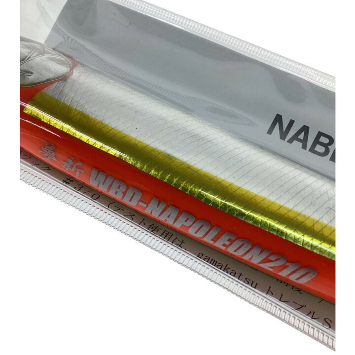 楽天市場】§§【中古】NABLA マグロ ペンシル 夢新 WBD-ナポレオン210 S 