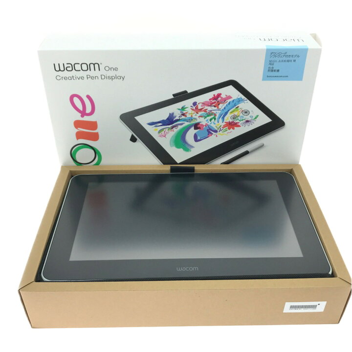 楽天市場】▽▽【中古】WACOM ワコム 液晶ペンタブレット Wacom One 13 