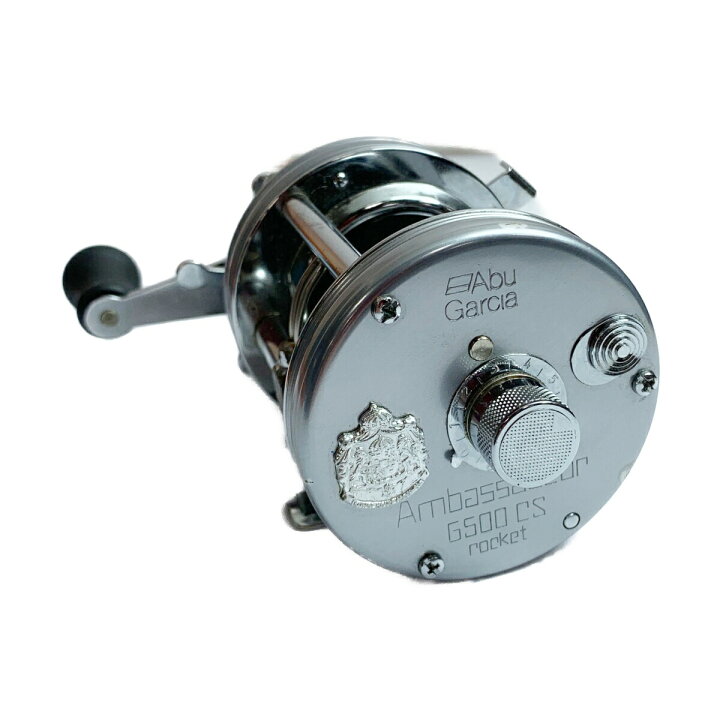 楽天市場】【中古】Abu Garcia アブガルシア アンバサダー 6500CS 