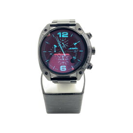 〇〇【中古】DIESEL ディーゼル クロノグラフ クォーツ 腕時計 DZ-4316 ブラック Cランク