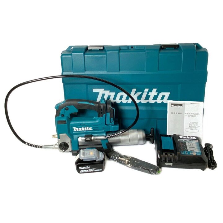 楽天市場】ΦΦ【中古】MAKITA マキタ 18V 69Mpa 充電式グリスガン 