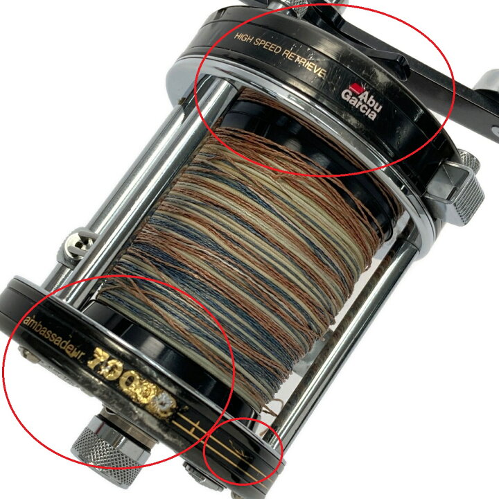 楽天市場】【中古】Abu Garcia アブガルシア ambassadeur アンバサダー 