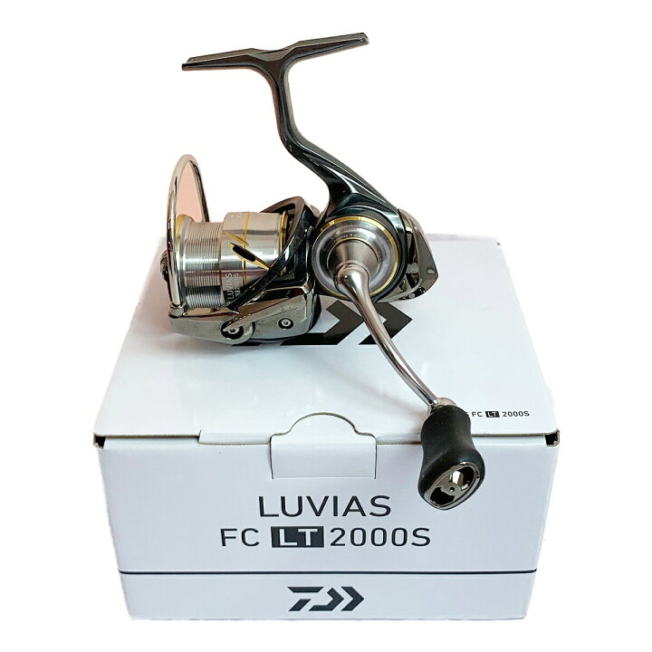楽天市場】【中古】DAIWA ダイワ 20ルビアスFC LT 2000S スピニング  