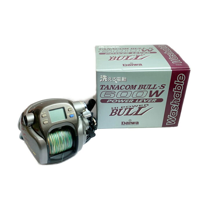 楽天市場】【中古】DAIWA ダイワ タナコンブルS 600W 電動リール 