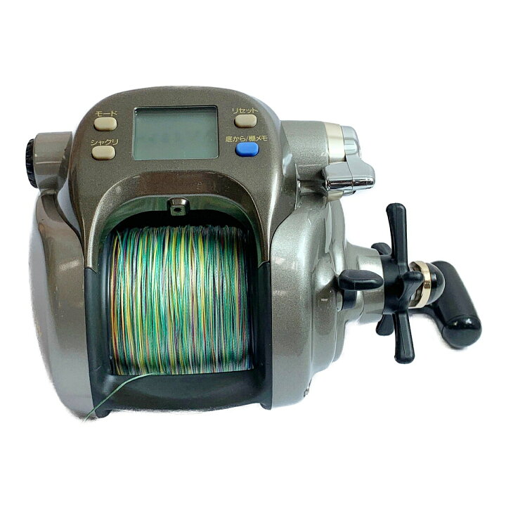 楽天市場】【中古】DAIWA ダイワ タナコンブルS 600W 電動リール 