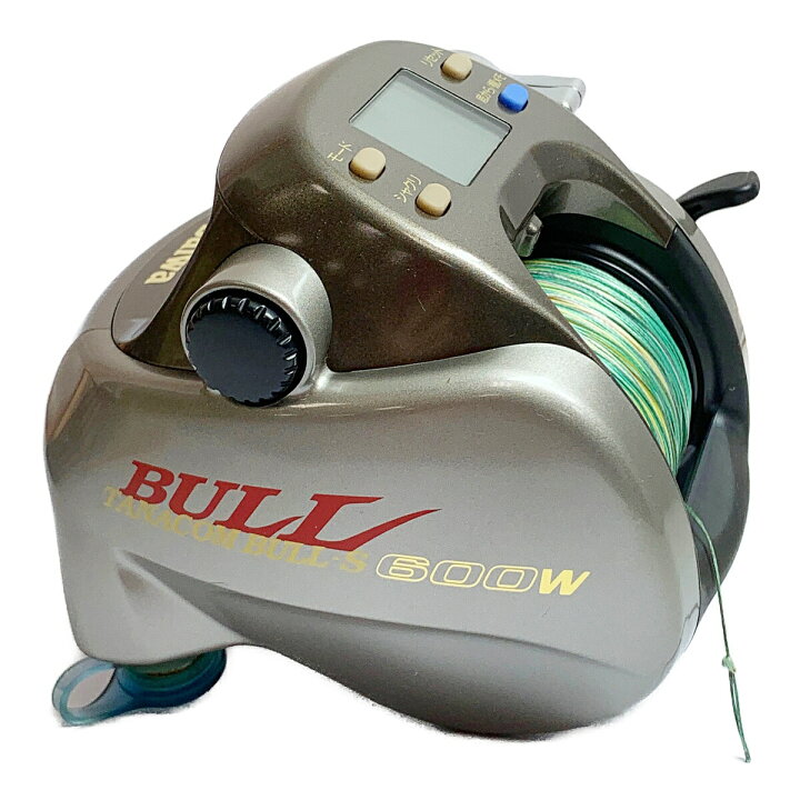 楽天市場】【中古】DAIWA ダイワ タナコンブルS 600W 電動リール 