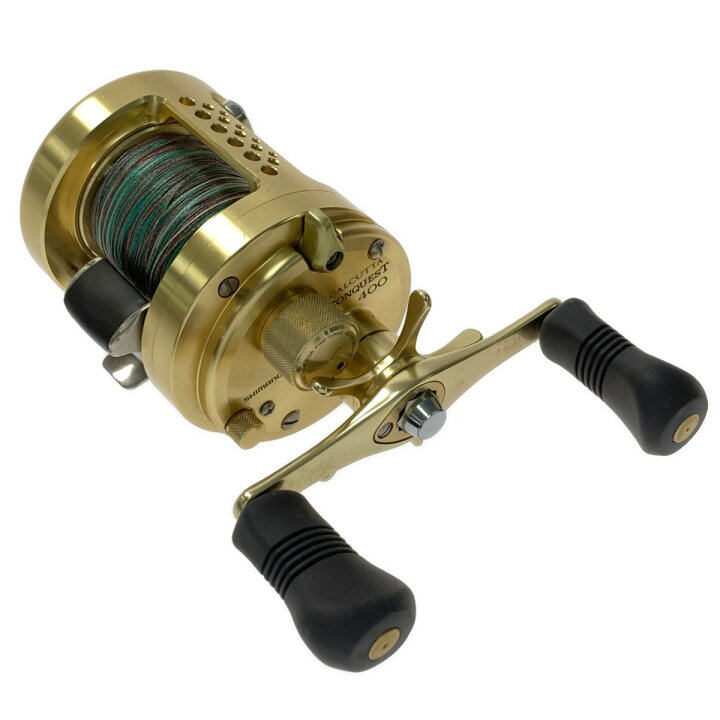 楽天市場】【中古】SHIMANO シマノ 01 カルカッタコンクエスト 400 