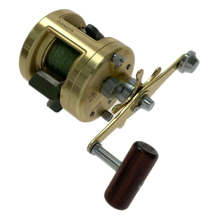 楽天市場】【中古】SHIMANO シマノ カルカッタ小船 400 RF300 ベイト 