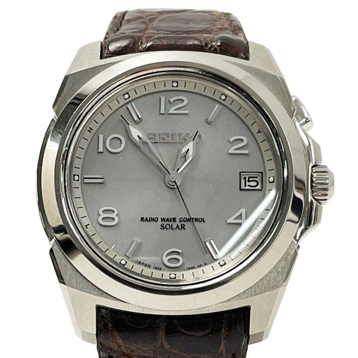 楽天市場】【中古】SEIKO セイコー ブライツ ソーラー電波クォーツ 