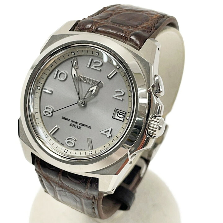 楽天市場】【中古】SEIKO セイコー ブライツ ソーラー電波クォーツ 