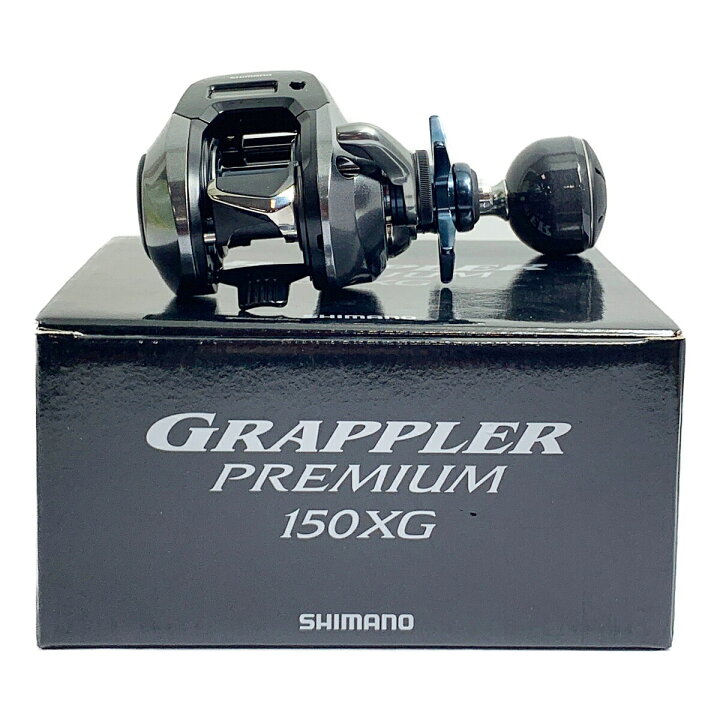 中古】SHIMANO シマノ 03899 釣り用品 リール 両軸リール グラップラー  