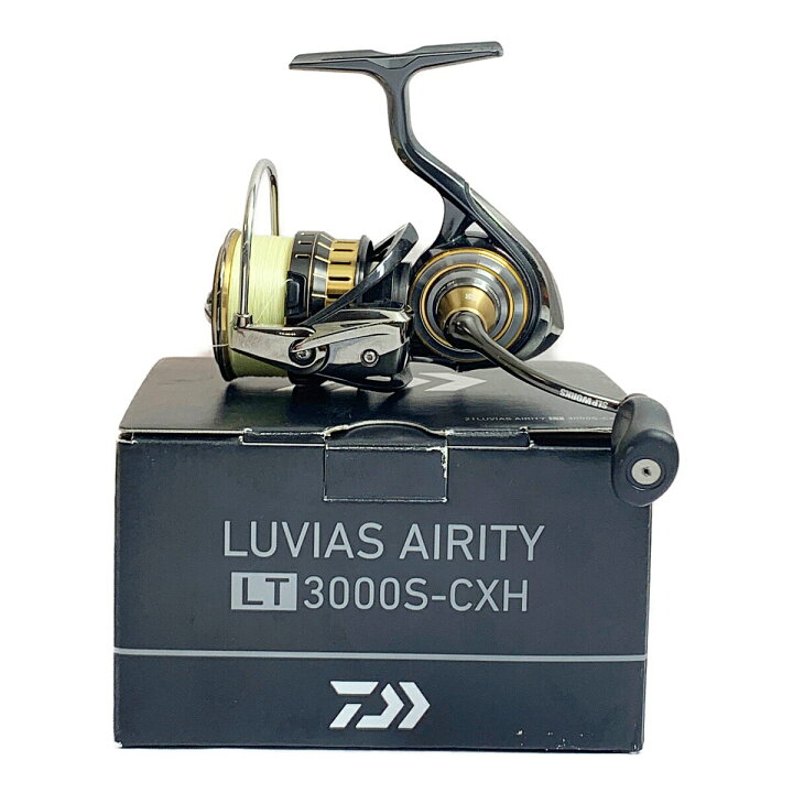 楽天市場】【中古】DAIWA ダイワ 21ルビアスエアリティ LT3000S-CXH  