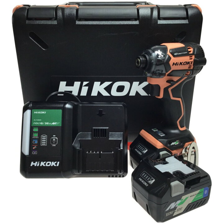 楽天市場】ΘΘ【中古】HiKOKI ハイコーキ インパクトドライバ 充電器 