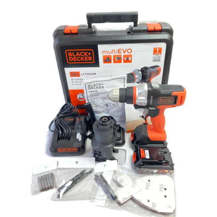 楽天市場】＊＊【中古】BLACK+DECKER ブラックアンドデッカー 18V 