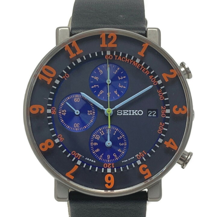 楽天市場】【中古】SEIKO セイコー SOTTSASS ASSOCIATES コラボ 1000本 