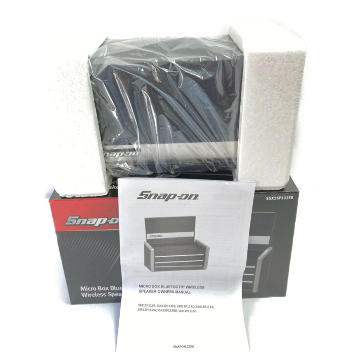楽天市場】＊＊【中古】Snap-on スナップオン Micro Box Bluetooth 