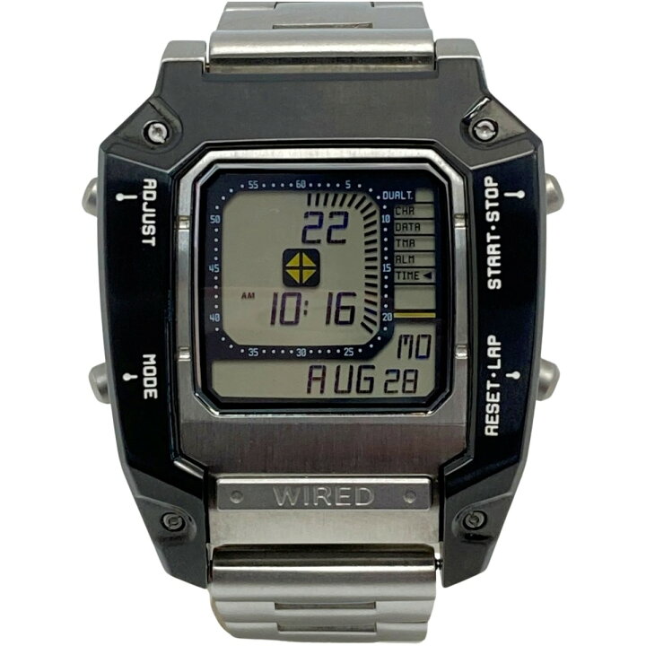 楽天市場】【中古】SEIKO セイコー WIRED×METAL GEAR SOLID V AGAM601 