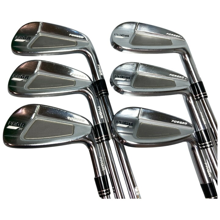 楽天市場】◎◎【中古】PRGR プロギア 01 FORGED 5-9.P 6本 アイアン 