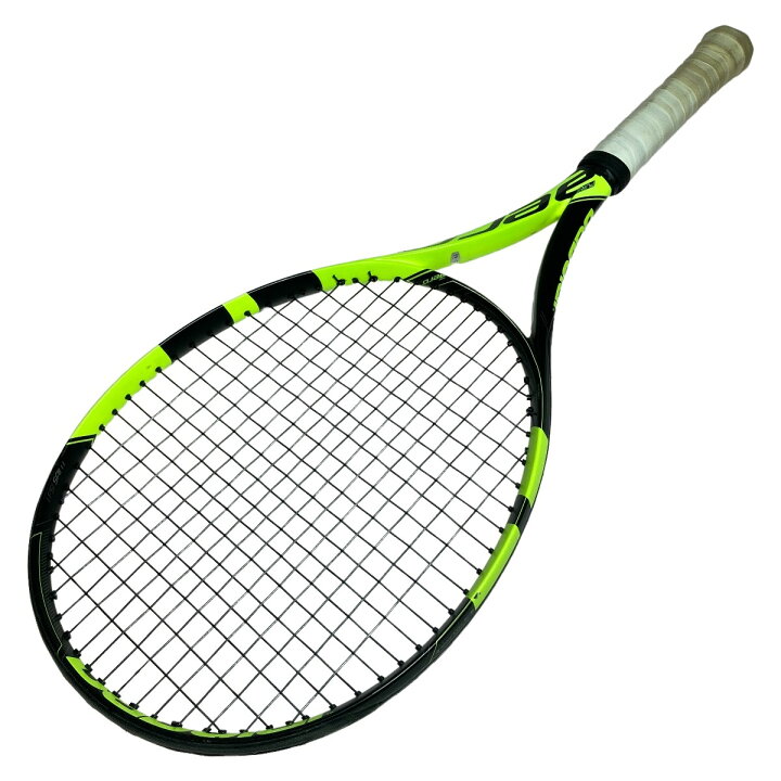 楽天市場】◎◎【中古】Babolat バボラ PURE AERO ピュアアエロ 硬式 