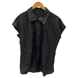 ♪♪【中古】Christian Dior クリスチャンディオール レディース ノースリーブカットソー シャツ SIZE M ブラック Bランク