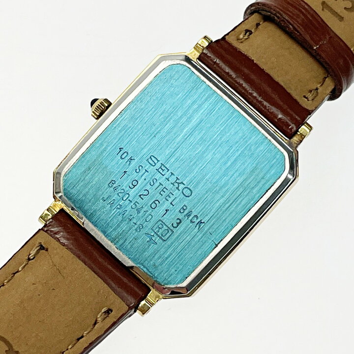 楽天市場】【中古】SEIKO セイコー エクセリーヌ 8420-5410 クォーツ 