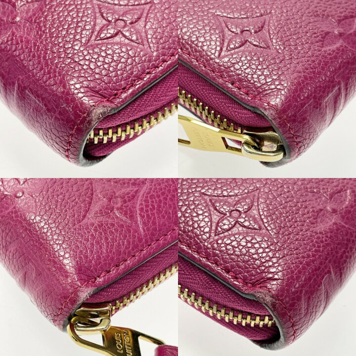 楽天市場】【中古】LOUIS VUITTON ルイヴィトン アンプラント ジッピー  