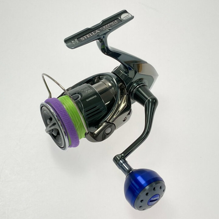 楽天市場】【中古】SHIMANO シマノ 22 STELLA ステラ C3000XG カスタム  