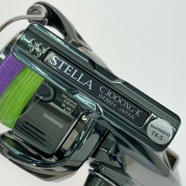 楽天市場】【中古】SHIMANO シマノ 22 STELLA ステラ C3000XG カスタム 