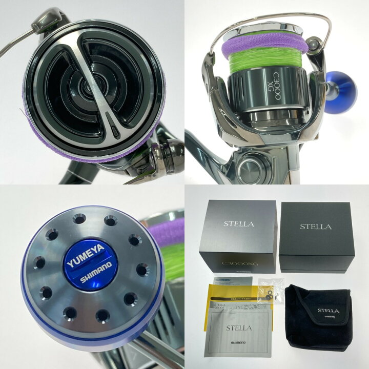 楽天市場】【中古】SHIMANO シマノ 22 STELLA ステラ C3000XG カスタム  