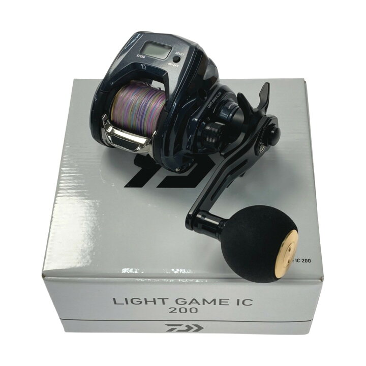 楽天市場】【中古】DAIWA ダイワ 22 ライトゲーム IC 200 両軸リール 