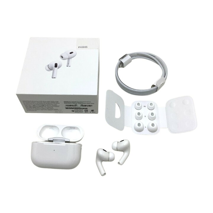 楽天市場】△△【中古】Apple アップル AirPods PRO ワイヤレス  
