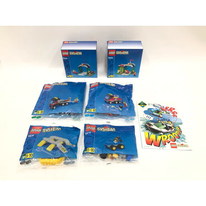 楽天市場】〇〇【中古】LEGO レゴブロック オートガレージ 6434 B 