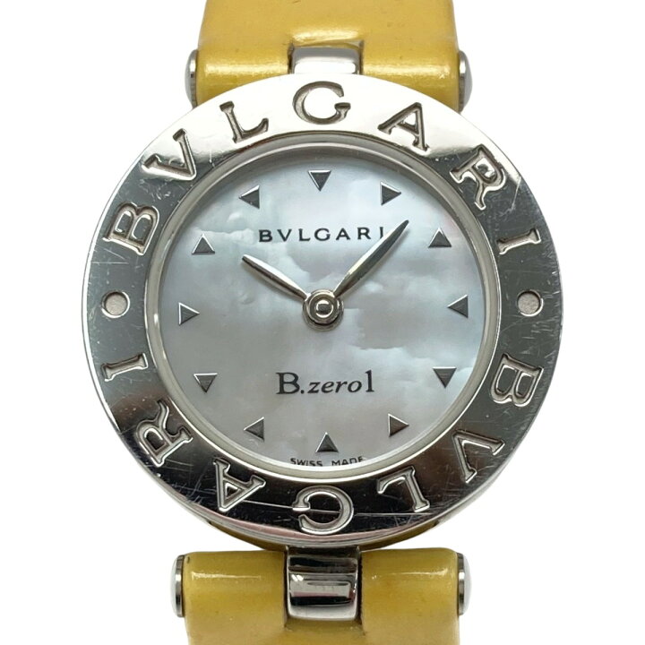 楽天市場】【中古】BVLGARI ブルガリ B-ZERO1 BZ22S シェル文字盤 