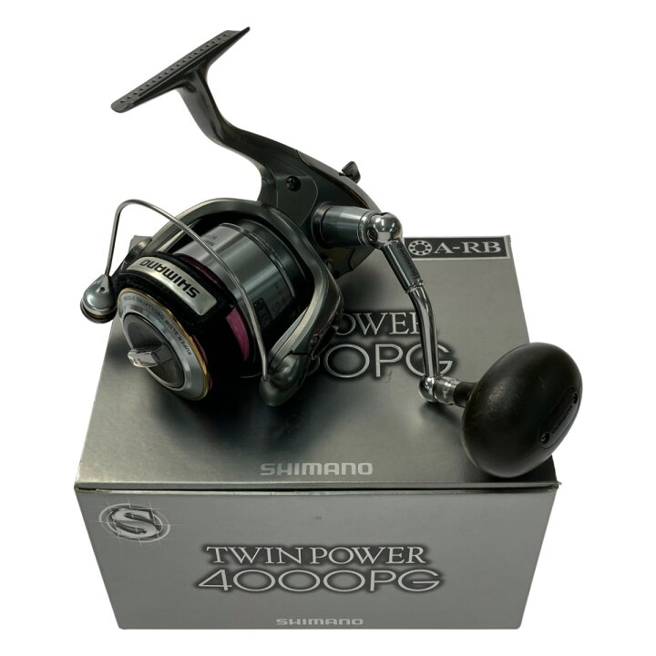 楽天市場】【中古】SHIMANO シマノ 02 ツインパワー 4000PG SC 83H 