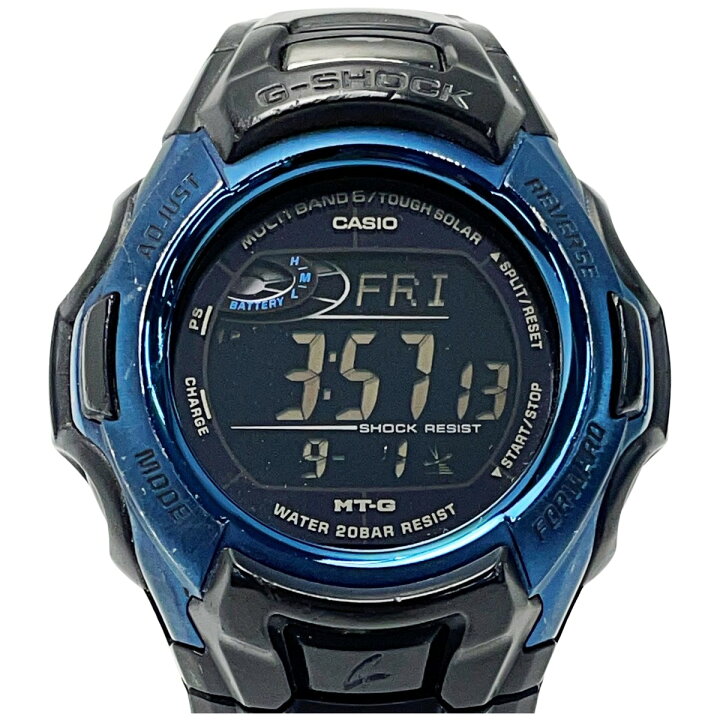楽天市場】【中古】CASIO カシオ G-SHOCK MTG-M900BD-2JF ブラック 